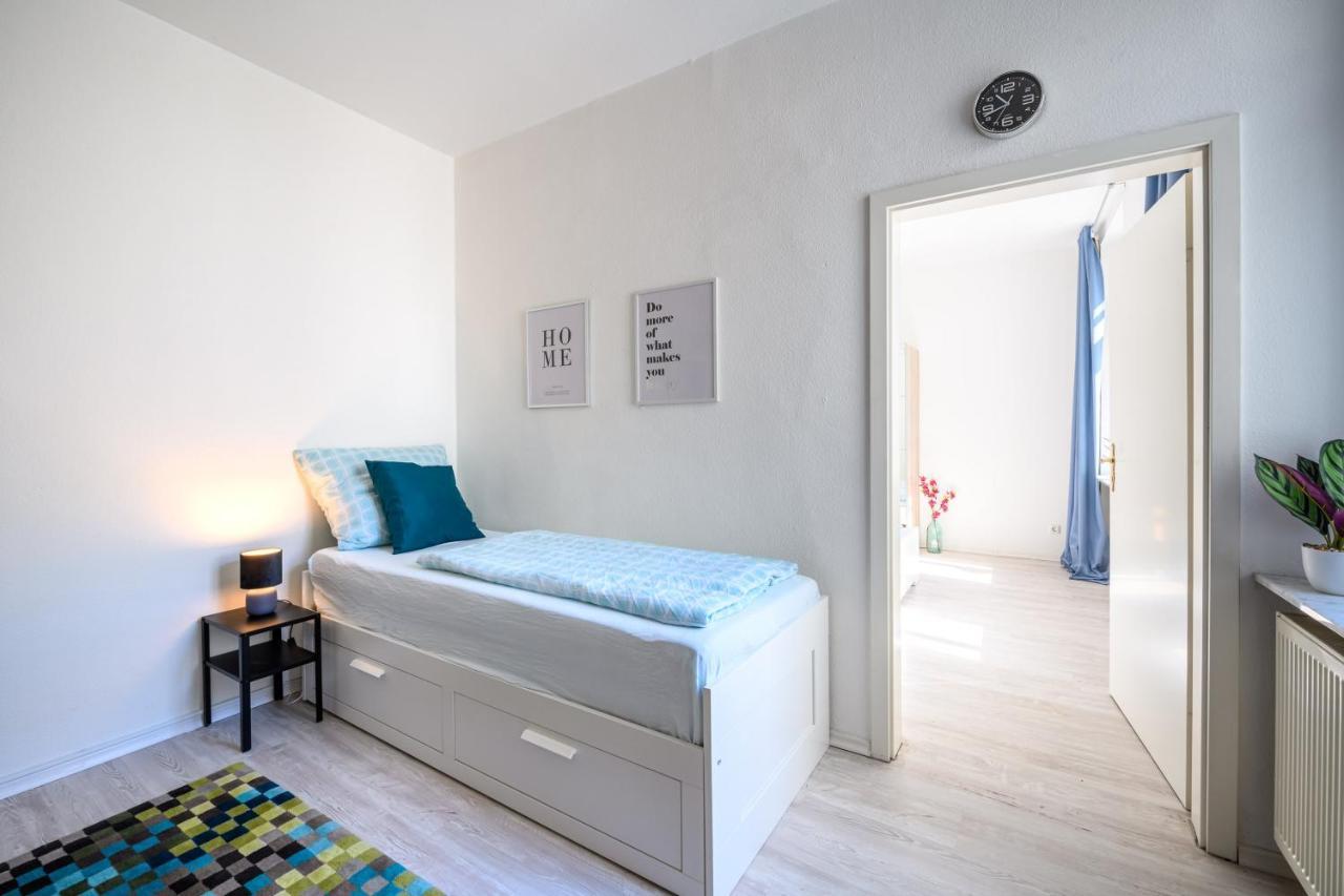 Grosszuegige Wohnung, Top-Lage Auf Dem Werder, Max 4 Personen Магдебург Экстерьер фото